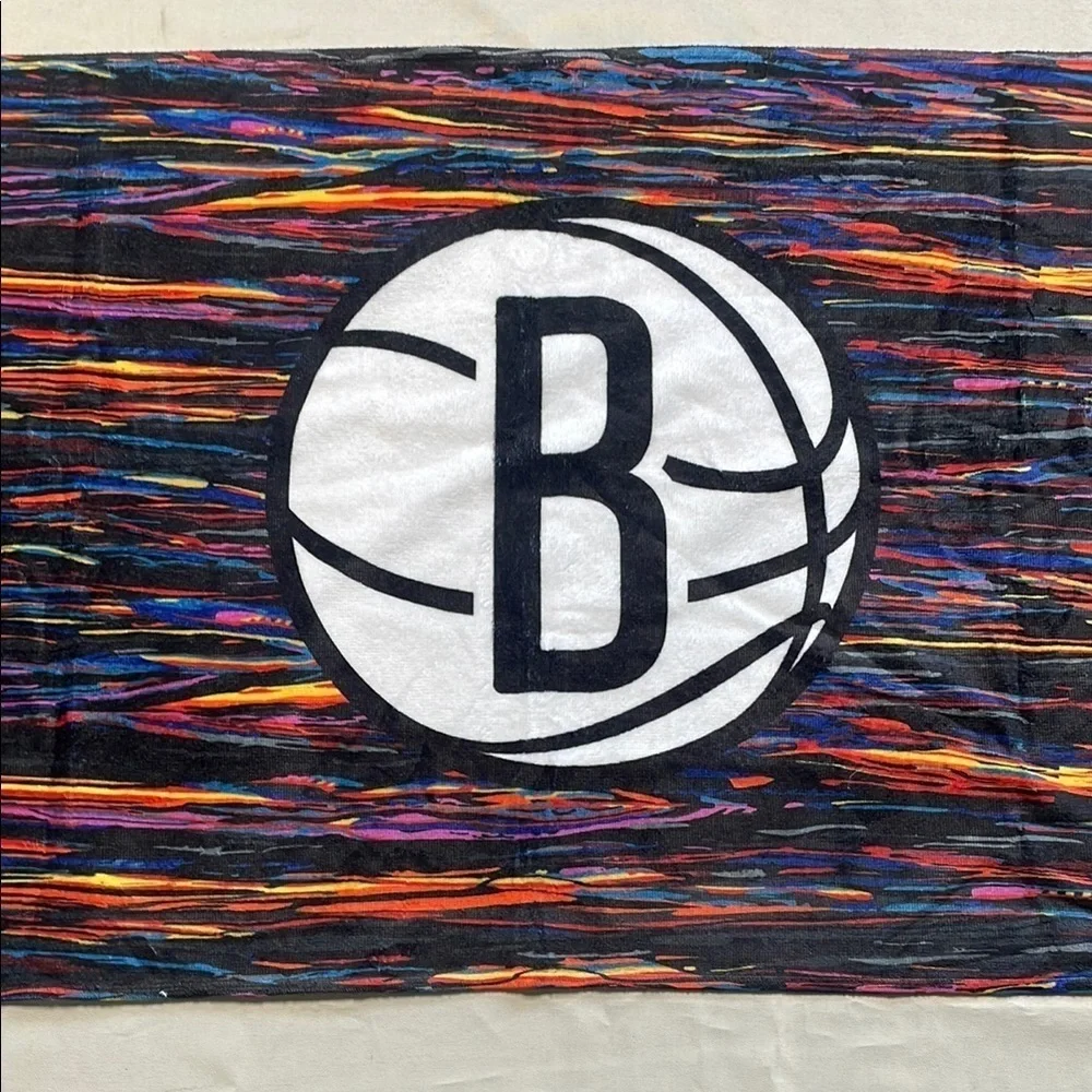 NETS Logo Colorful Graphic Towel